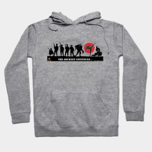 The Journey Continues Hoodie